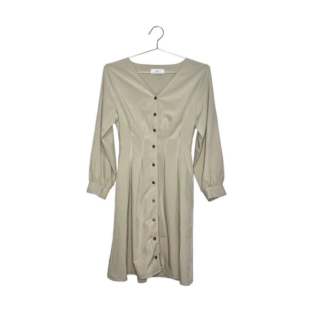 Avan Lily Button Front Dress